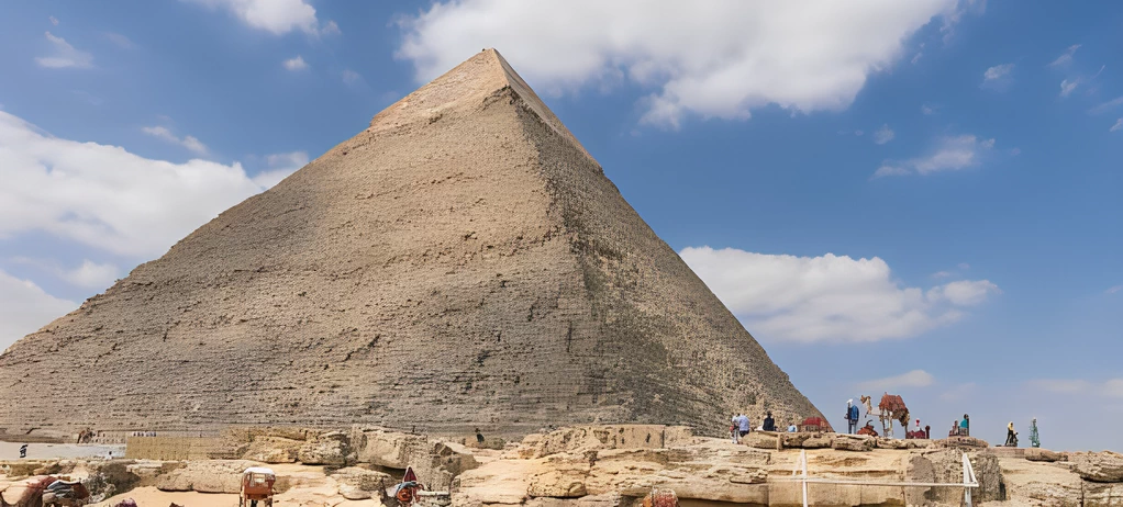 Khafre's Pyramid